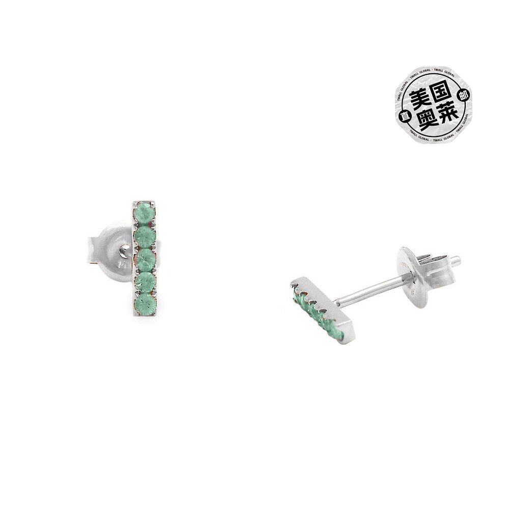 monary1 Carat Triple Row Diamond Hoop Earrings In Sterling S