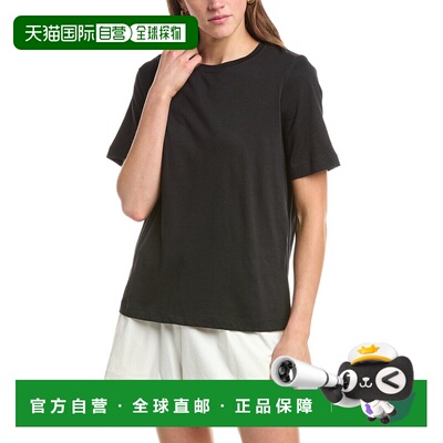 自营Sweaty Betty Essential Crewneck T-Shirt - black 美国奥莱