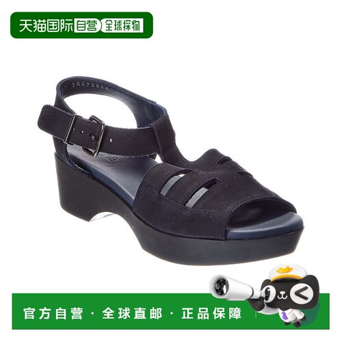 自营Arche Kimloo Leather Sandal - navy 美国奥莱直发凉鞋