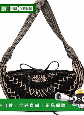 1h可退 香港直邮潮奢 Lemaire 男士 黑色 & 米色 Fortune Croissa