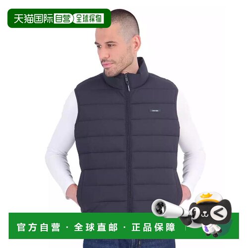 【美国直邮】calvin klein/凯文克莱 男士 羽绒服【付后1h可退】