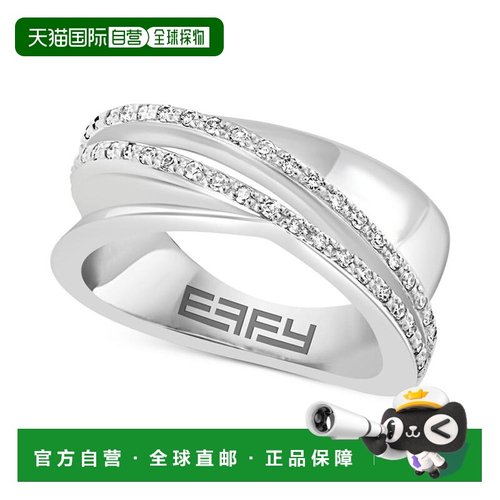 1h可退 【美国直邮】effy 男士 戒指钻戒