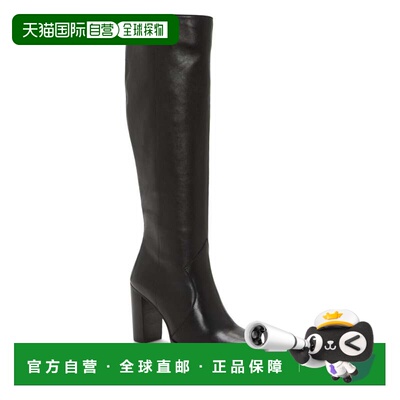 自营Women's Vince Camuto Lecheya Boots Black Block Heel Knee