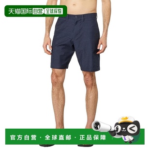 男士 Back 混合式 1h可退 19" Rvca 短裤 舒 香港直邮潮奢