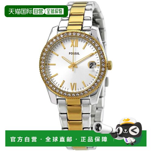 1h可退 【美国直邮】fossil  休闲手表