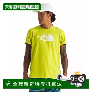 1h可退 男士 男式 face T恤北面短袖 north the 美國直郵 上裝
