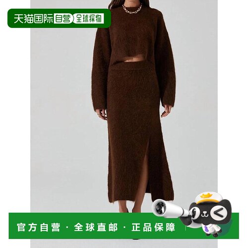 1h可退 【美国直邮】astr the label 女士 半身裙长裙包臀裙