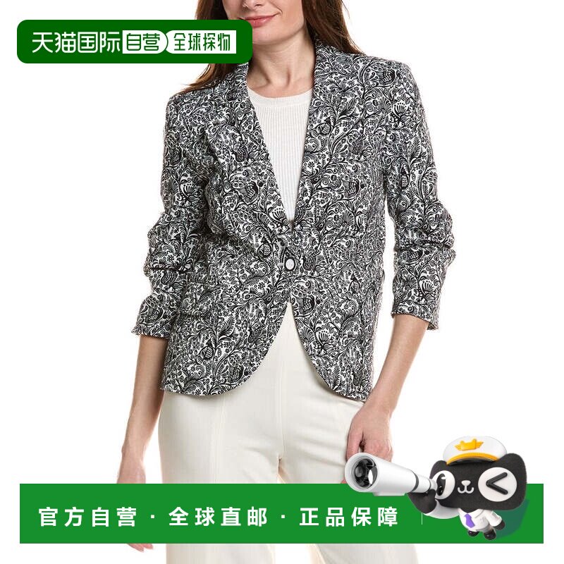 自营tyler boe Taylor Jacket - black 美国奥莱直发外套