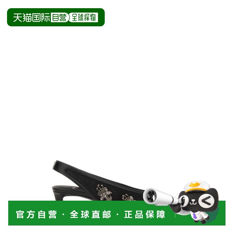 香港直邮FENDI 鞋履 8J8687_AU26F1SUA高跟鞋女鞋单鞋拖鞋