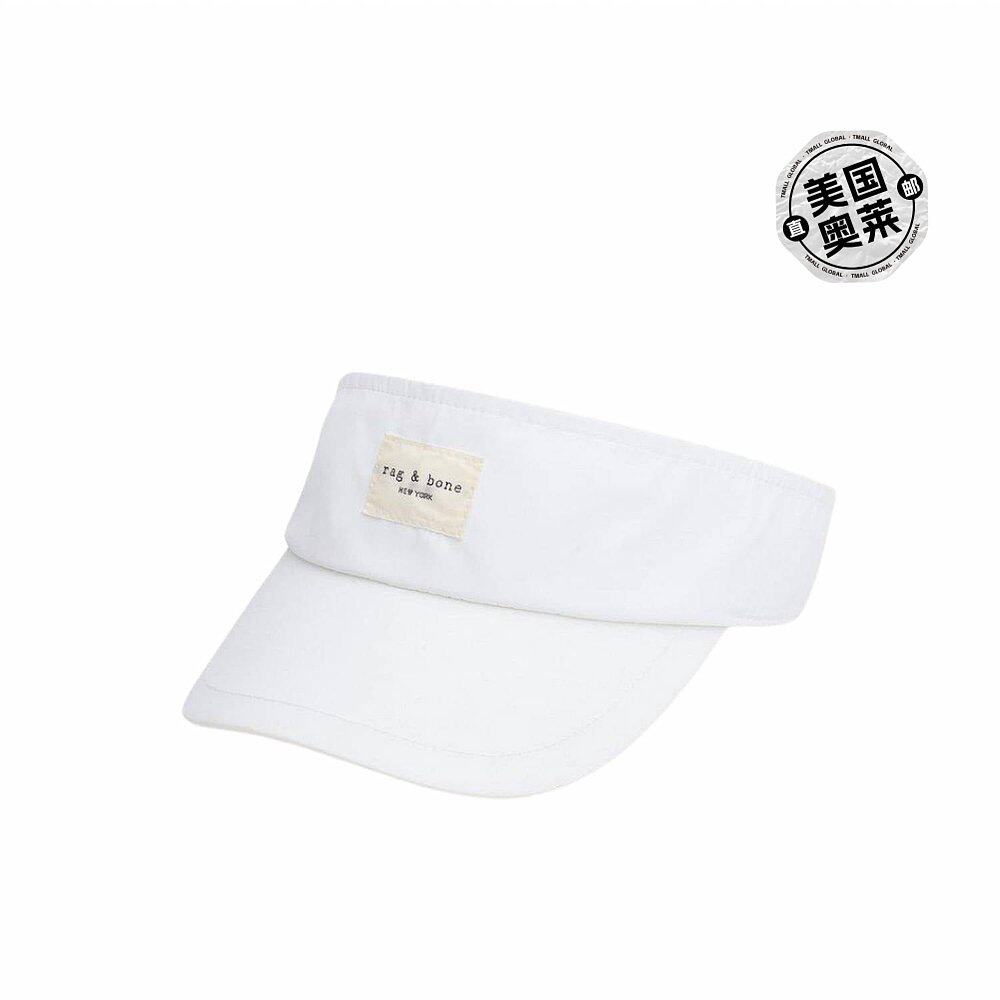 rag & bone女士 addison 白色遮阳帽 - 白色 【美国奥莱】直发