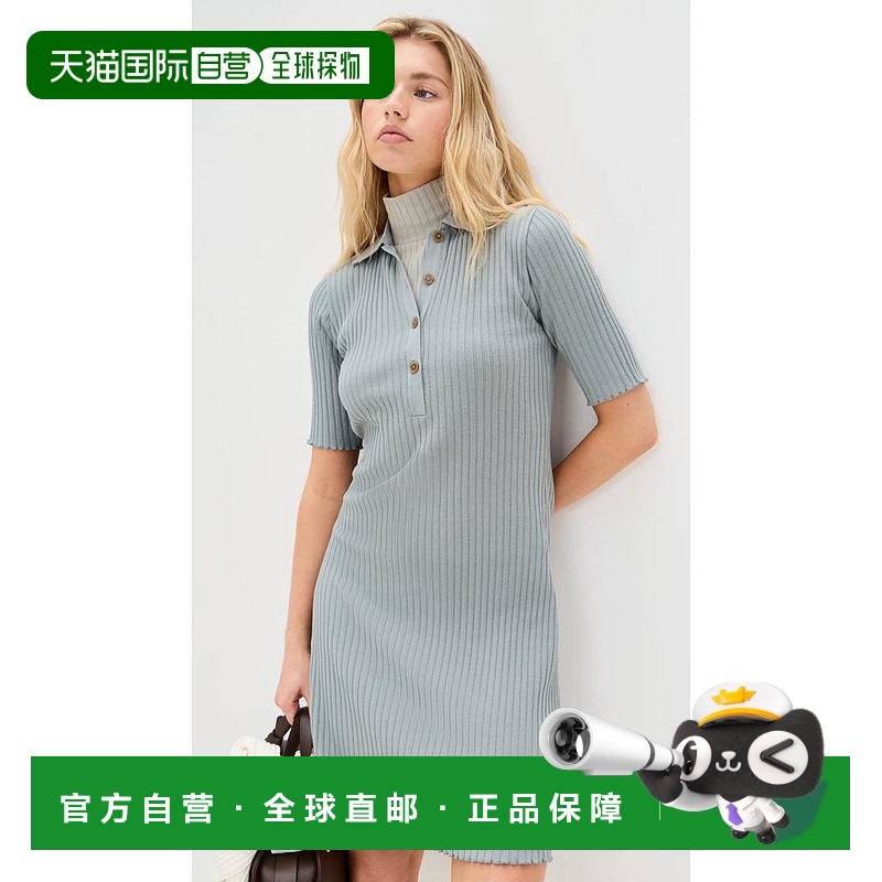 1h可退 【美国直邮】vince 女士 连衣裙新款短袖