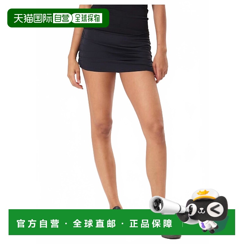 自营splits59Sally Rigor Active Skirt In Black - black 美国奥