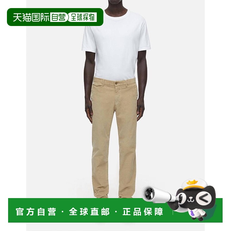 【美国直邮】closed 男士 休闲裤灯芯绒裤子直筒裤