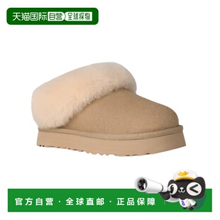 自营Kids UGG Tazzelle 1171198K-MDSD Slippers Mustard Seed Sh