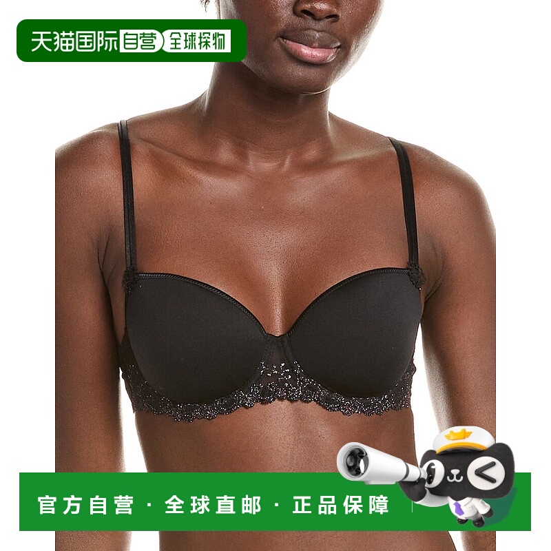 自营Simone Perele Squared Neckline Spacer Bra - black 美国奥