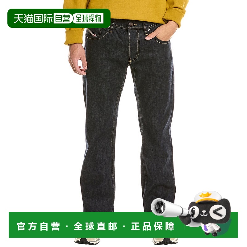 自营 Diesel 1985 Larkee Denim 直筒牛仔裤 - 蓝色 美国奥莱直发