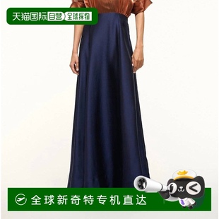 美 自营staud彩虹色可可午夜 Shubert 连衣裙 彩虹色可可午夜