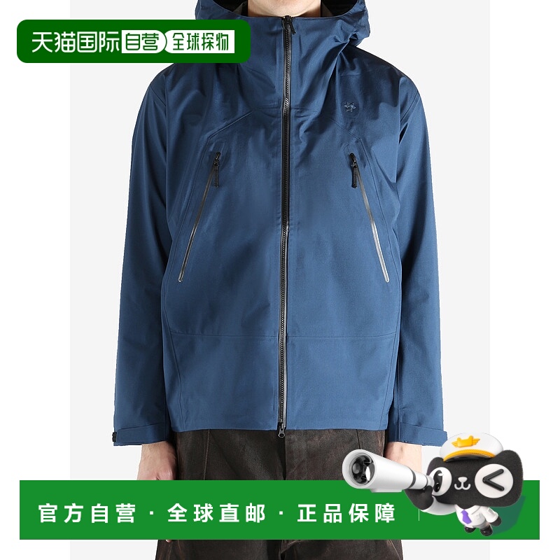 美国直邮GOLDWIN-中性款Gore-Tex 3l连帽夹克