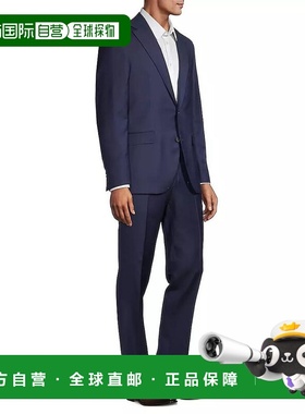 1h可退 【美国直邮】saks fifth avenue 男士 西装