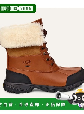 自营UGG Butte Worchester M-5521-WRCH 男款 - 棕色 【美国奥莱