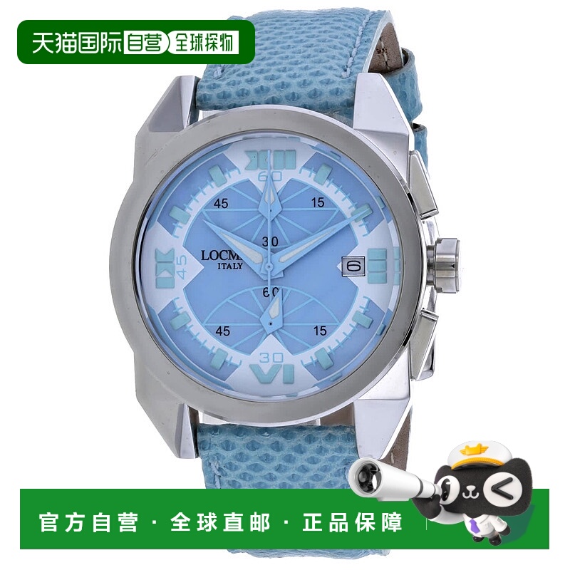 自营Locman女式经典蓝色表盘手表-蓝色 美国奥莱直发