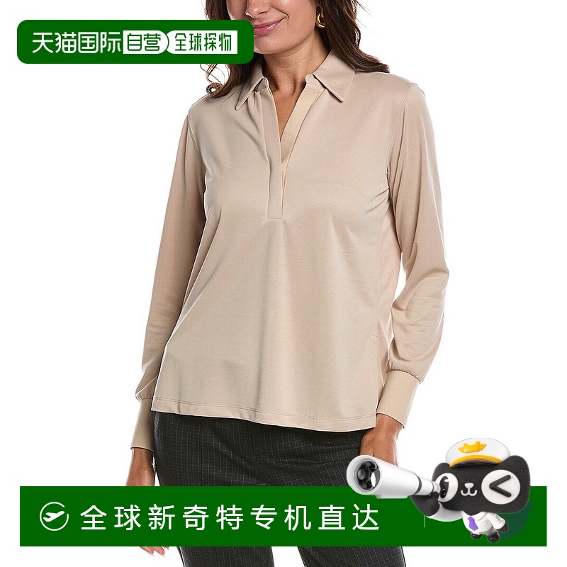 自营T Tahari 衬衫 - 米色 【美国奥莱】直发