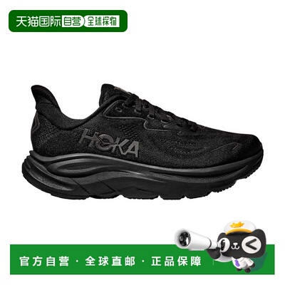 自营Hoka Clifton 10 Black / Black  1162030-BBLC Men's - blac