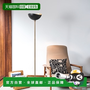 californiaLuna Bella Torchiere 哑光黑 自营 落地灯 nova