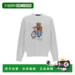 Sweatshirt 自营polo whi Crewneck Printed ralph laurenWhite