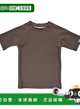 自营 Snapper Rock Chocolate 可持续防晒上衣 - 棕色 美国奥莱直