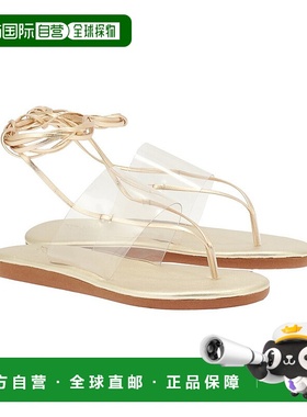 自营 ancient greek sandals古希腊凉鞋 Eygenia 皮革凉鞋 - 黄色