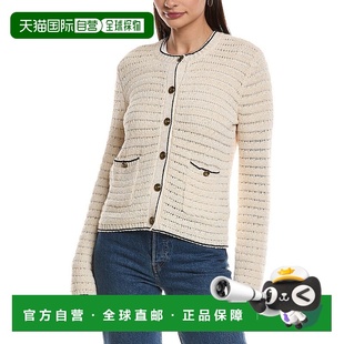 Jace Lady Cardigan 自营rag 美国奥莱直发开衫 bone white