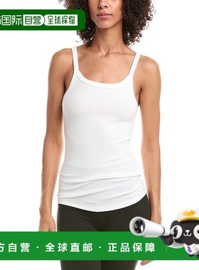 自营Splits59 Charlie Rib Tank - white 美国奥莱直发性感背心
