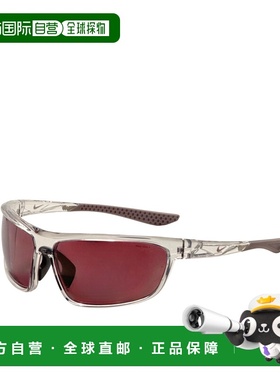 自营Nike Men's 68 mm Crystal Clear Sunglasses - crystal clea
