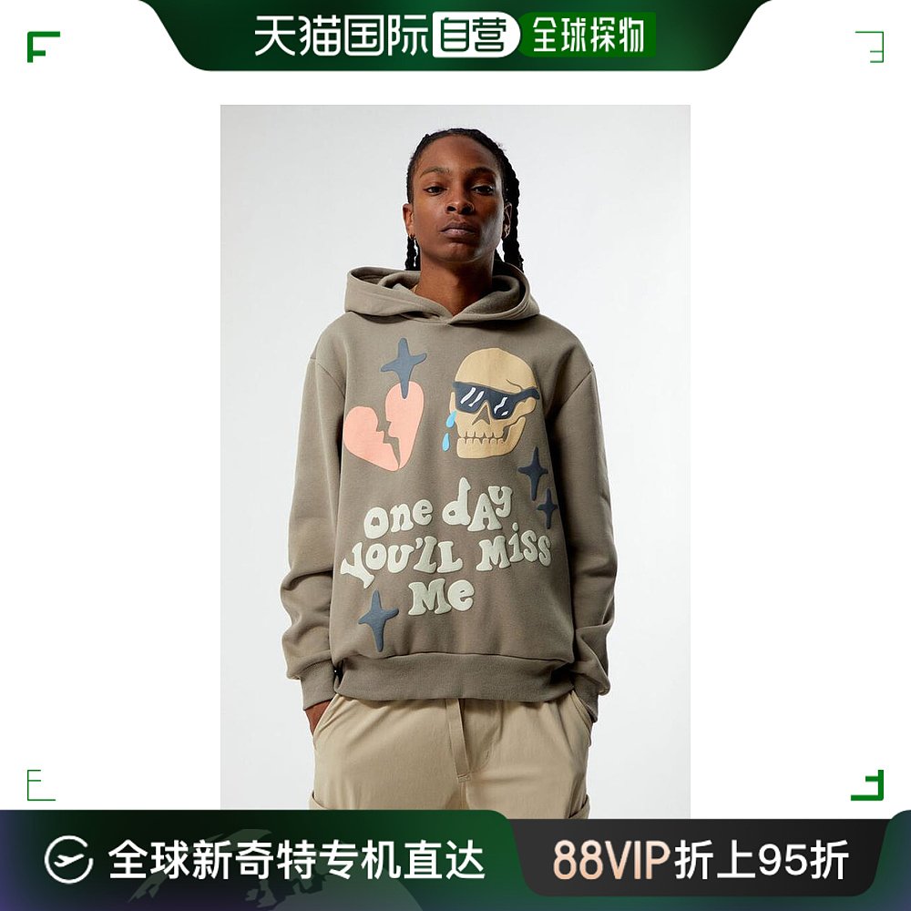 【美国直邮】pacsun 男士 运动衫