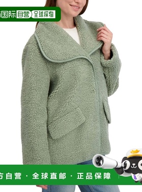 自营Laundry by Shelli Segal Coat - green 美国奥莱直发外套