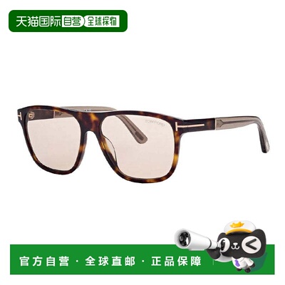 自营tom fordFT1081 52E Dark Havana/Brown Photochromic - dark