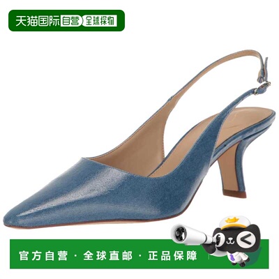 自营Women's Sam Edelman Bianka Sling Nova Blue I2677S5401 -