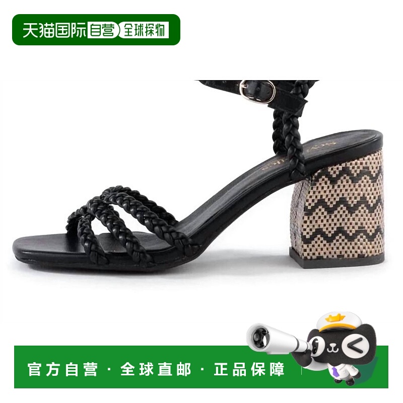 自营seychellesWomen's Cater To You Heeled Sandals In Black -