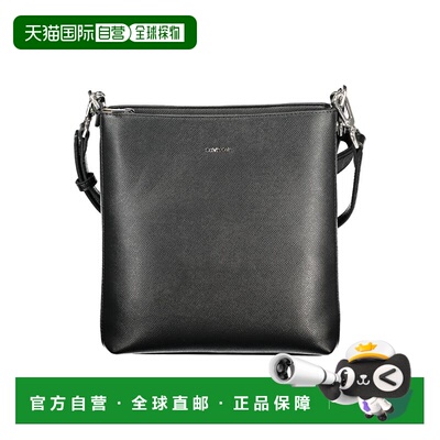 自营Calvin Klein Polyester Woman Shoulder Women's Bag - blac