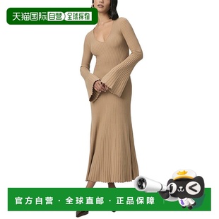 Brown Dress 连衣裙美国直发奥莱 Bel 自营PAIGE