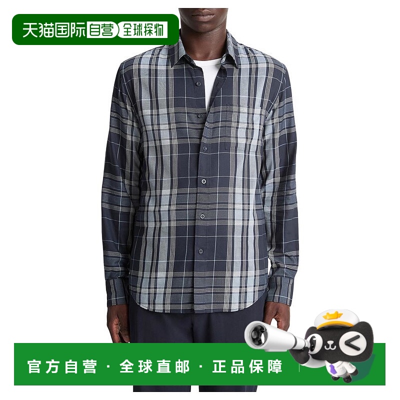 1h可退 【美国直邮】vince 男士 衬衫