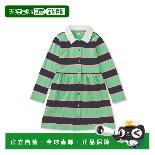 自营tea collection橄榄球衬裙-parkside 美国奥莱直发