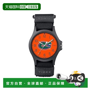自营 Timex佛罗里达大学Gators男士手表-黑色 美国奥莱直发天美时