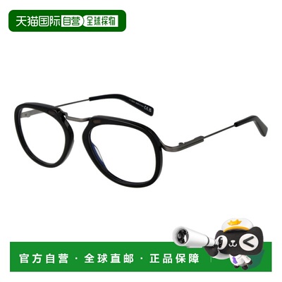自营Ermenegildo Zegna Metal Glasses Men's (Frames) - black