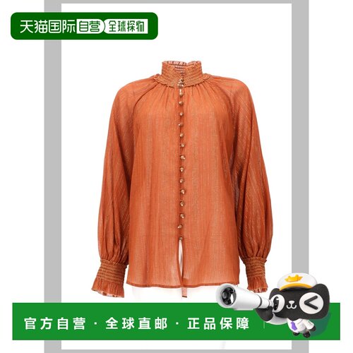 香港直邮ZIMMERMANN 衬衫 9005TSS261_TAN