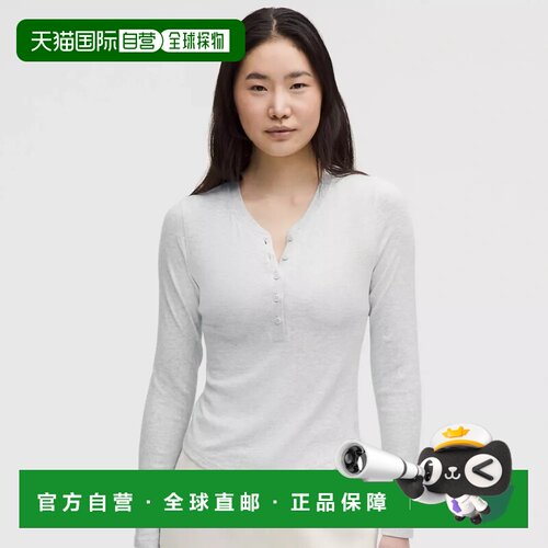 1h可退 加拿大直邮lululemon/露露乐蒙 女士 上装T恤