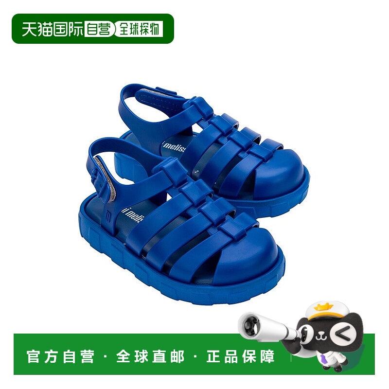 自营Mini Melissa Megan BB 凉鞋 - 蓝色 美国奥莱直发