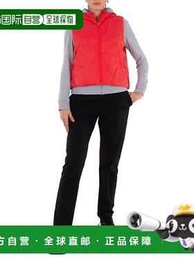 自营 Save The Duck Jack Red Tais Hooded Vest - jack red 美国
