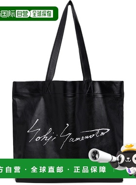 1h可退 香港直邮潮奢 Yohji Yamamoto 山本耀司 女士 黑色 Signat